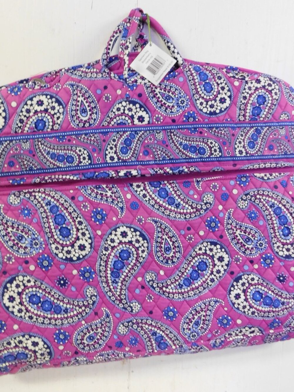 Vera Bradley Boysenberry Garment Bag NEW with Tag